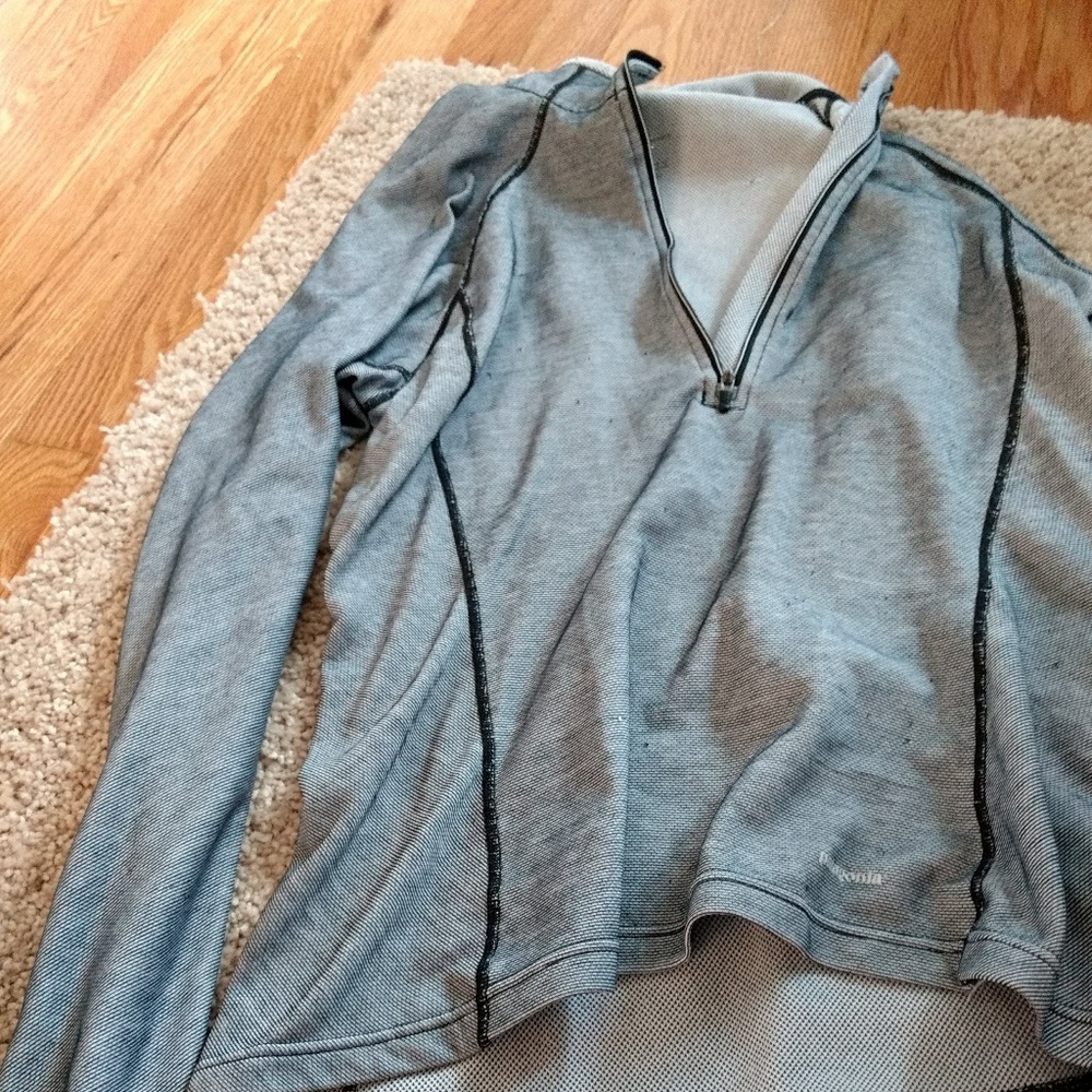 Patagonia 3/4 zip pull over capilene medium weight